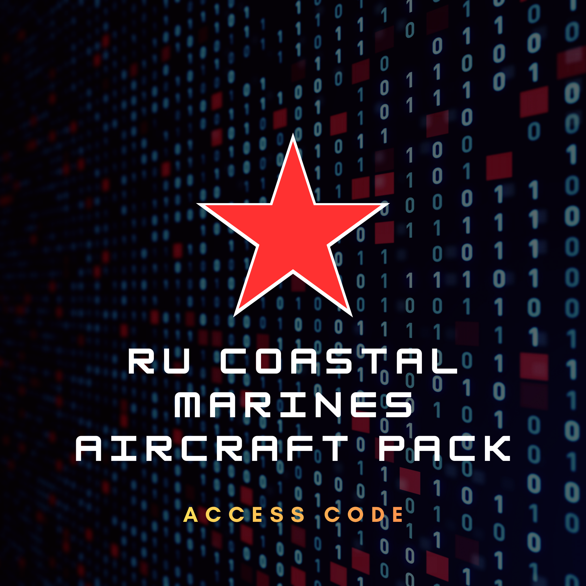 RU Coastal Marines Aircraft Unit Pack