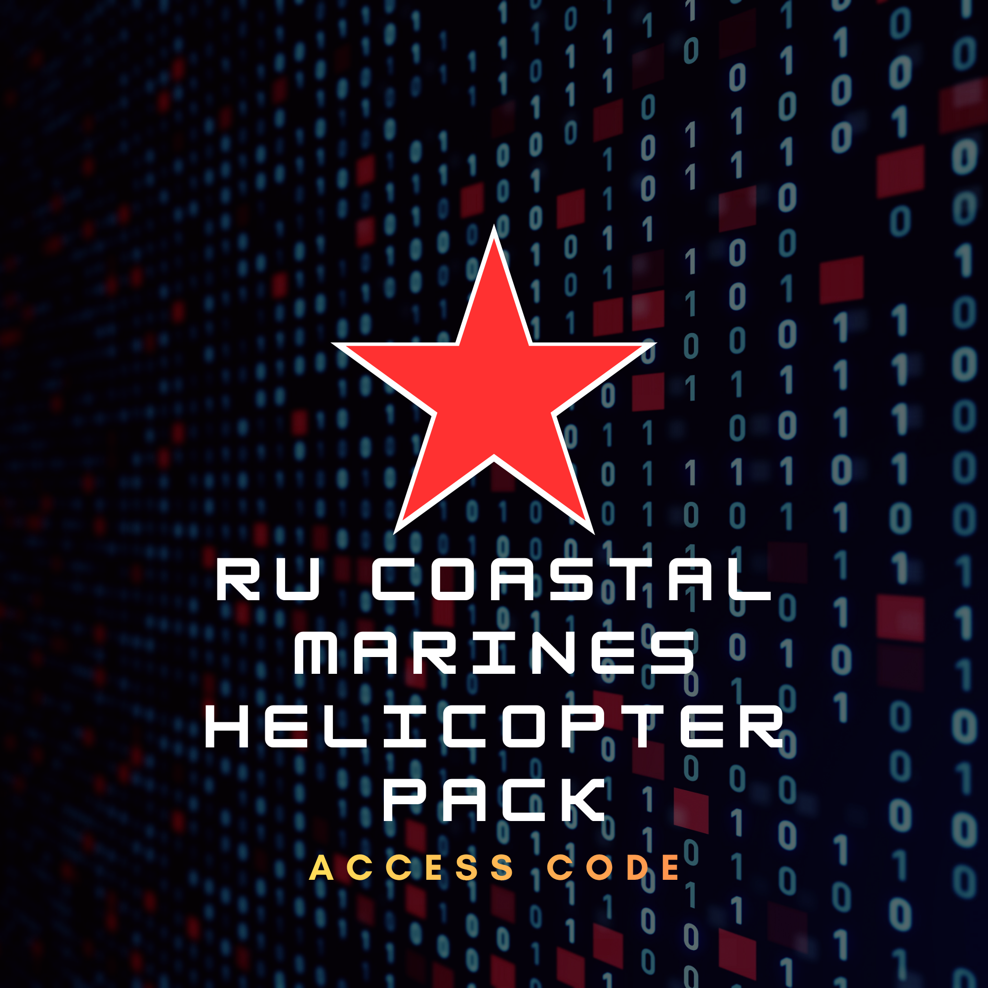 RU Coastal Marines Helicopter Unit Pack