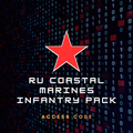 RU Coastal Marines Infantry Unit Pack