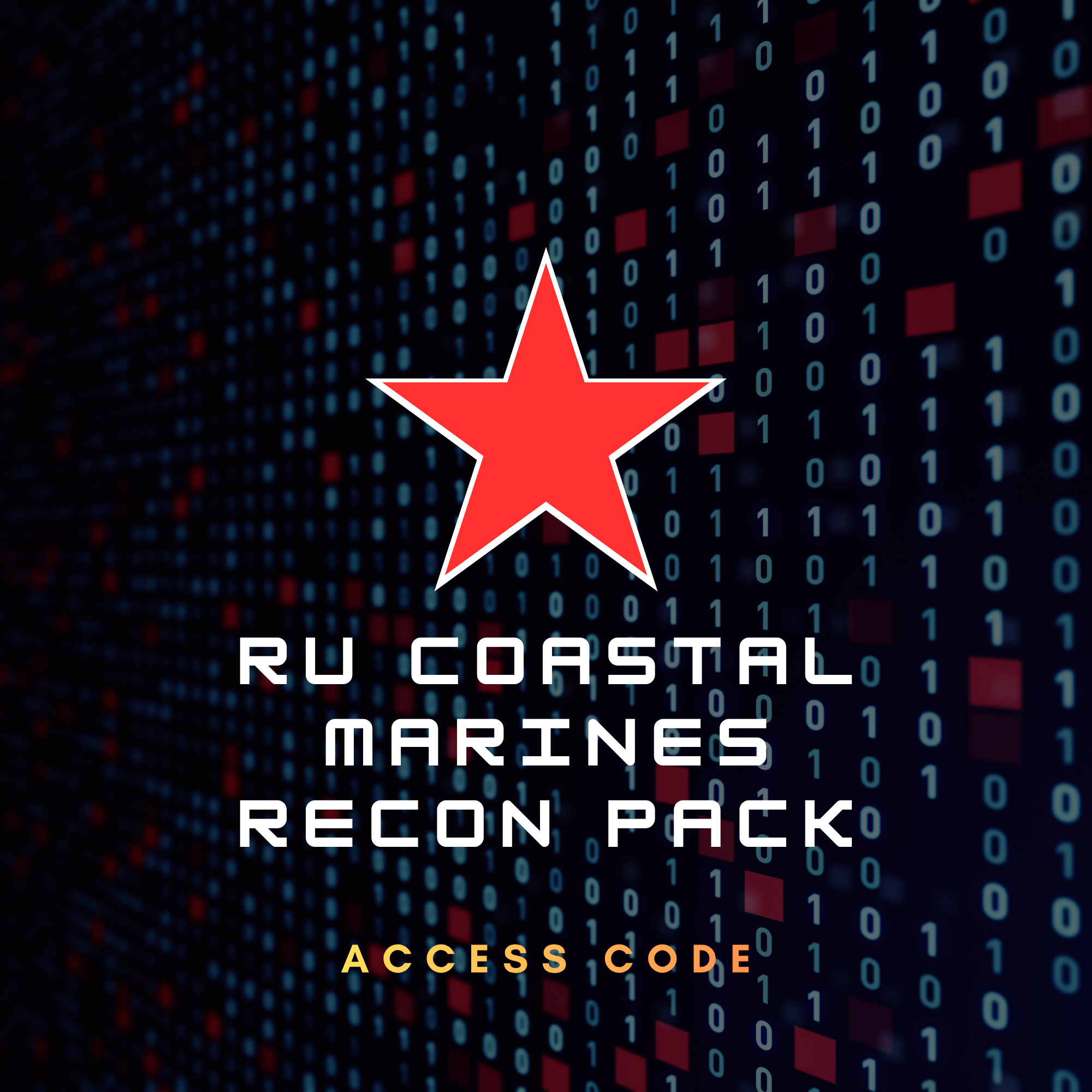 RU Coastal Marines Recon Unit Pack