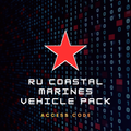 RU Coastal Marines Vehicle Unit Pack
