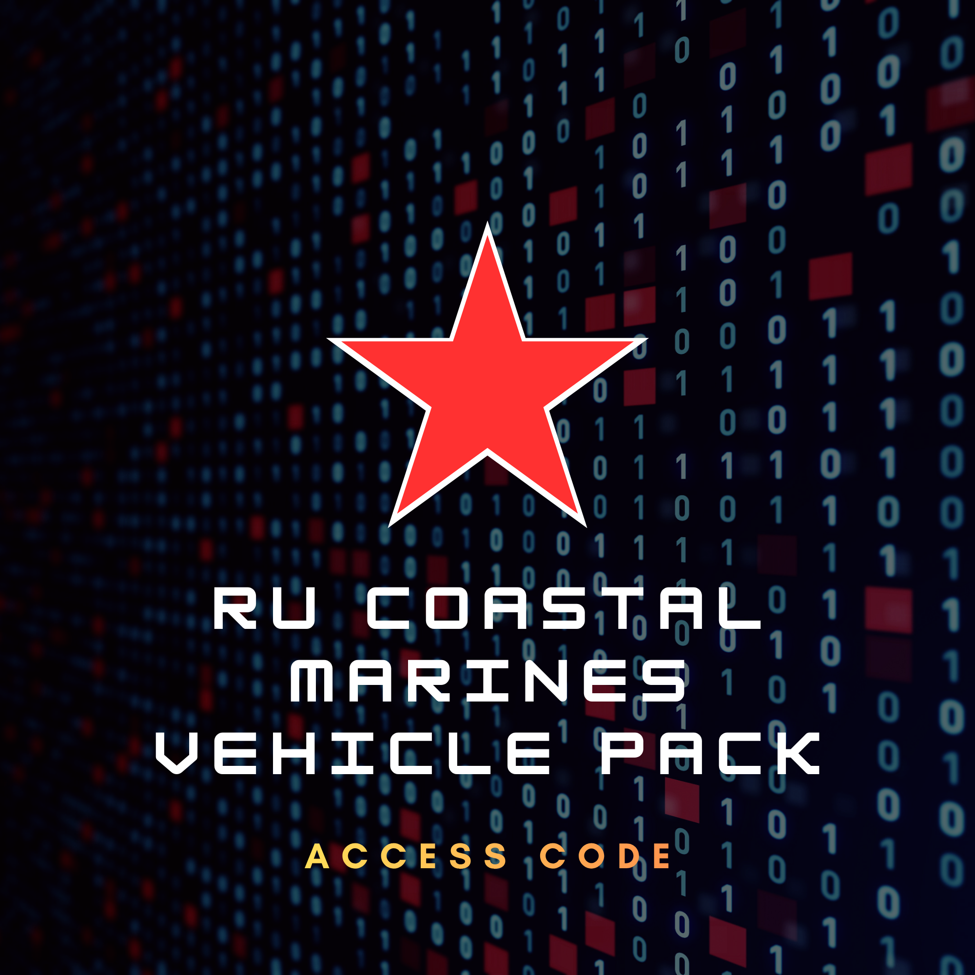 RU Coastal Marines Vehicle Unit Pack