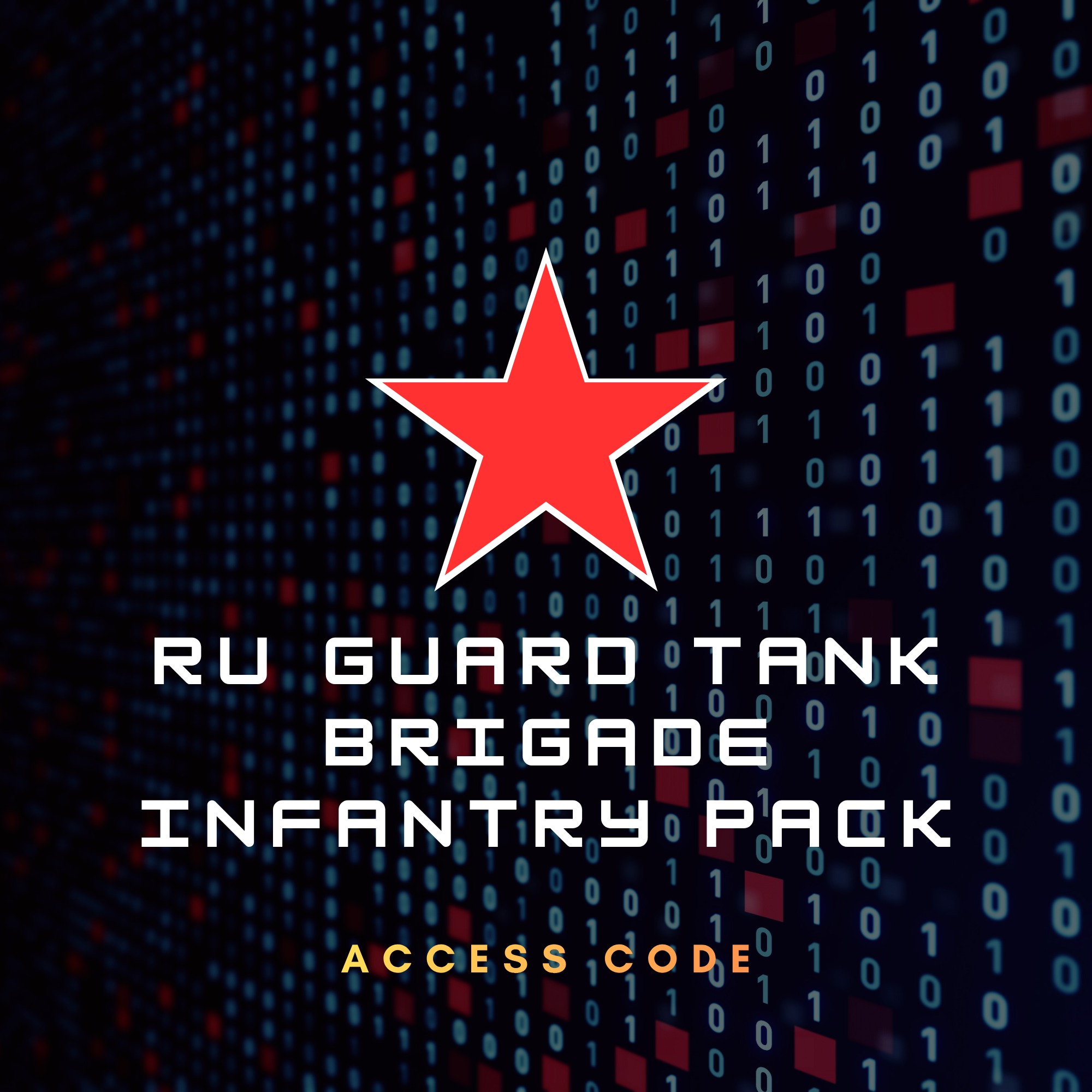 RU Guard Tank Brigade Infantry Unit Pack