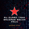 RU Guard Tank Brigade Recon Unit Pack