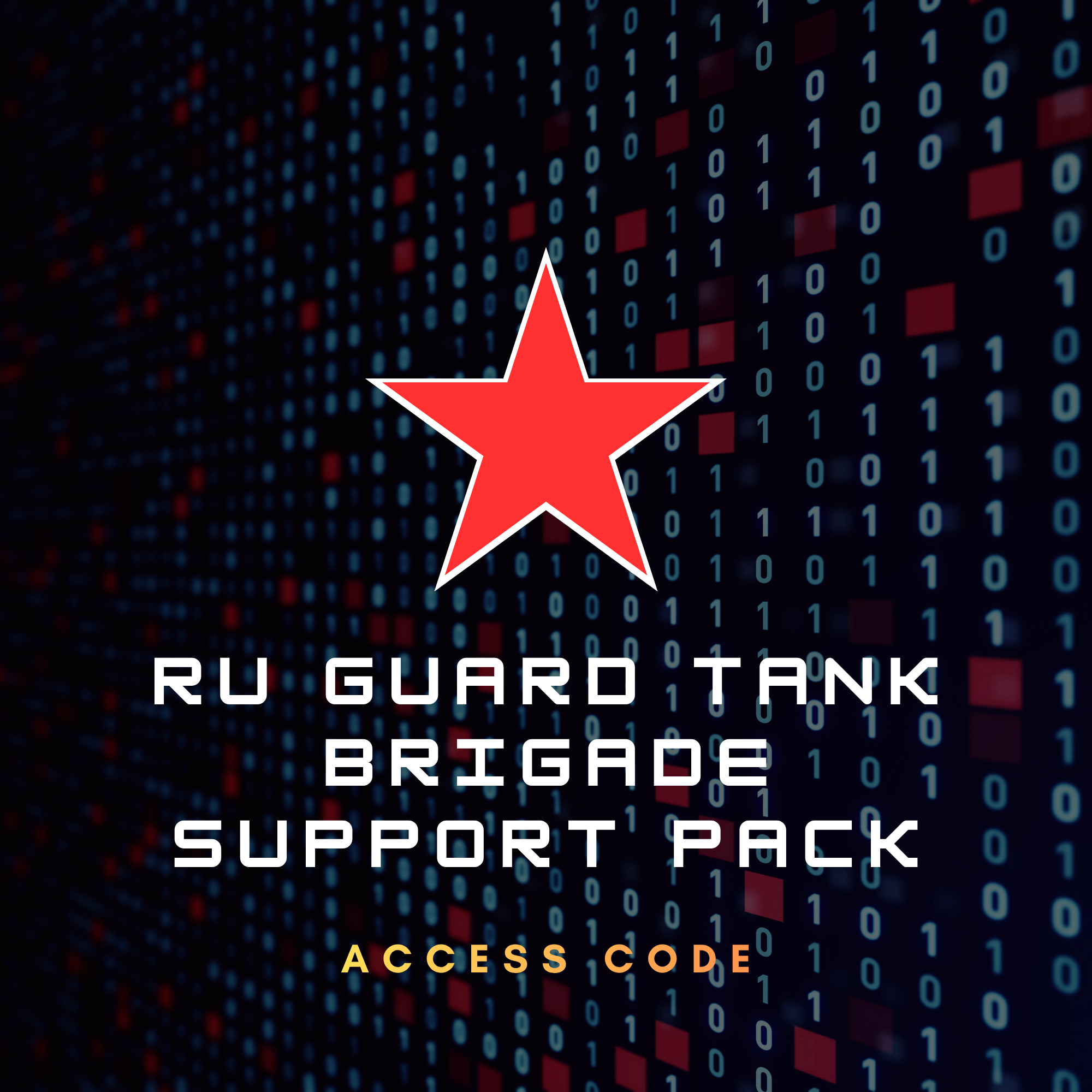 RU Guard Tank Brigade Support Unit Pack