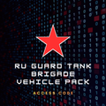 RU Guard Tank Brigade Vehicle Unit Pack