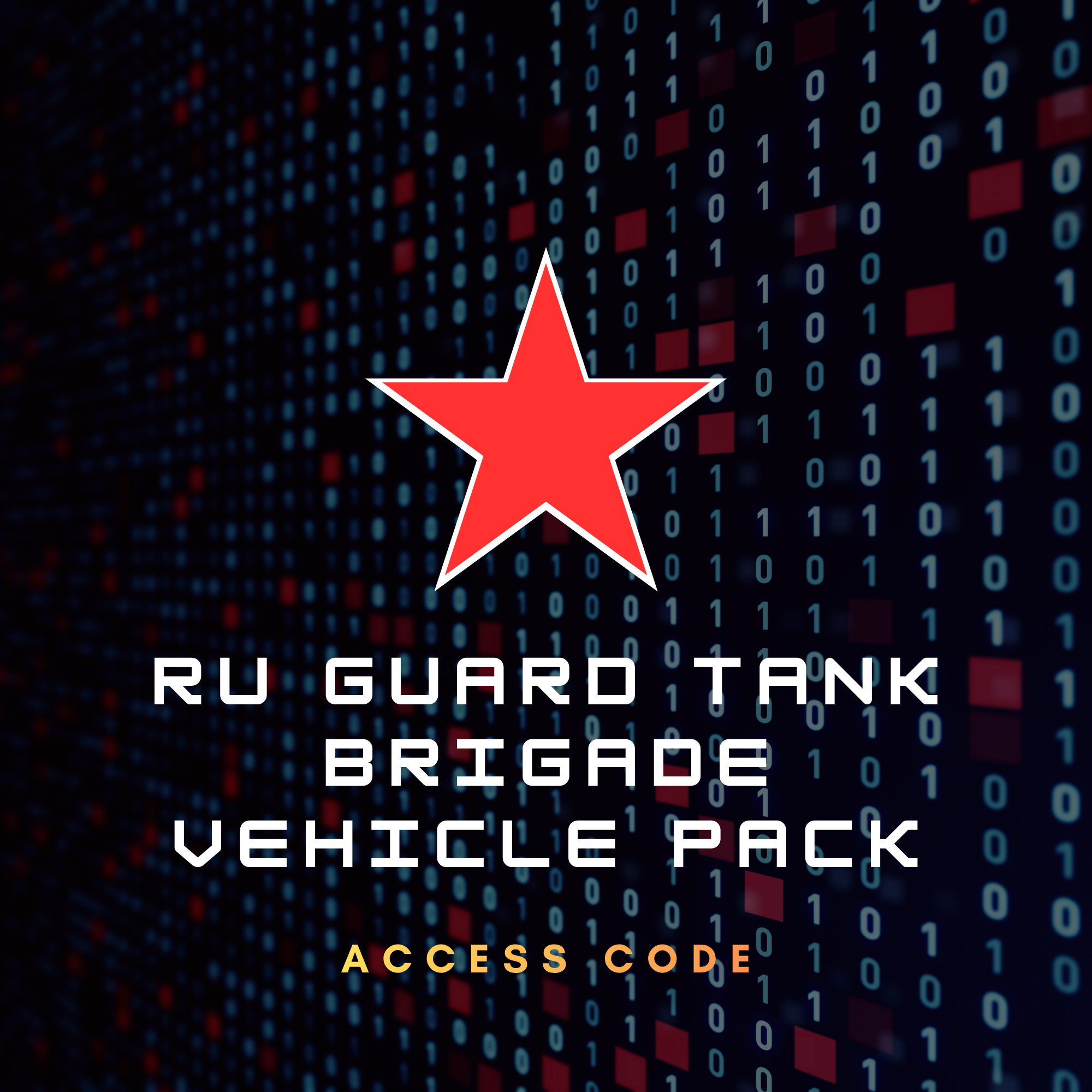 RU Guard Tank Brigade Vehicle Unit Pack