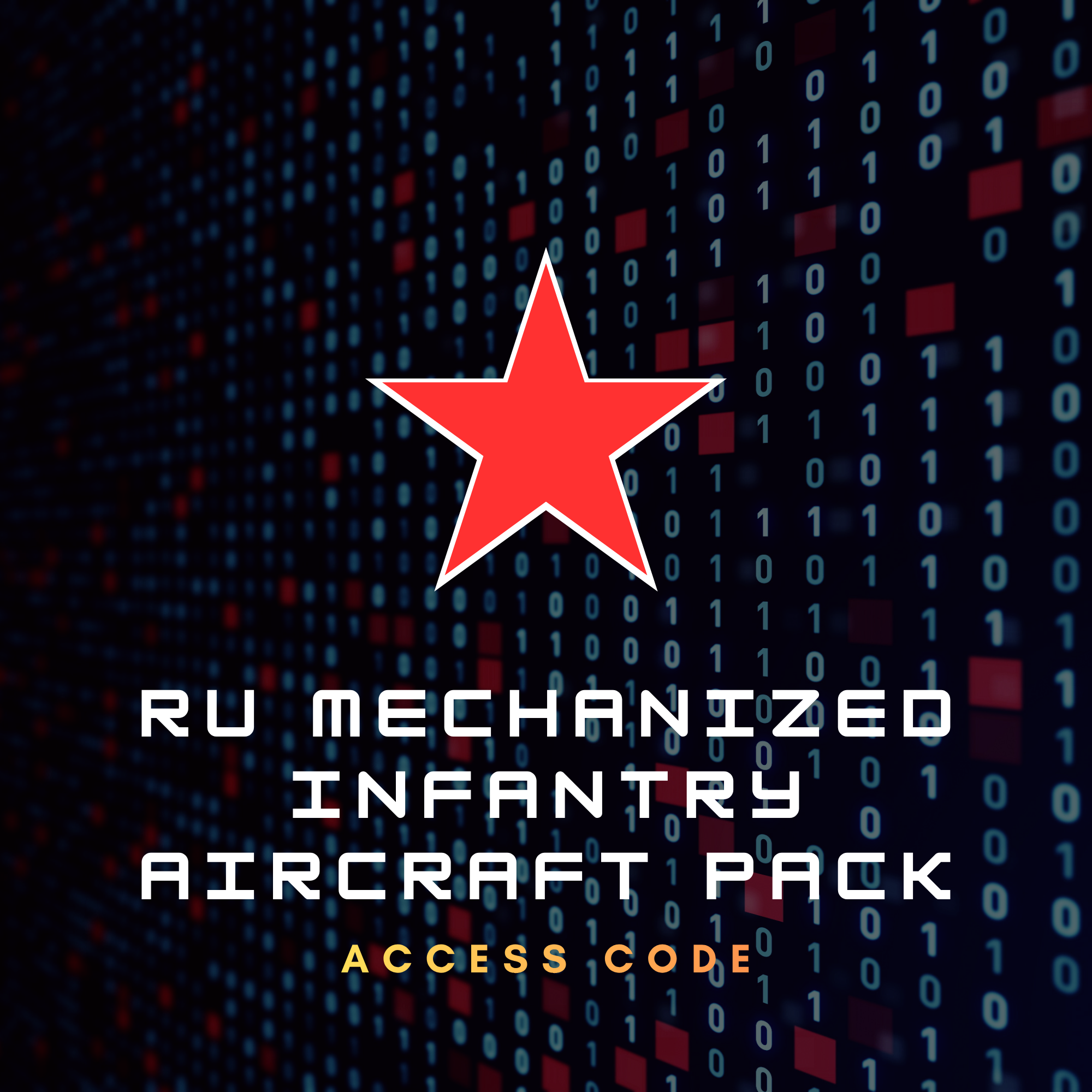 RU Mechanized Infantry Aircraft Unit Pack