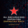 RU Mechanized Infantry Infantry Unit Pack