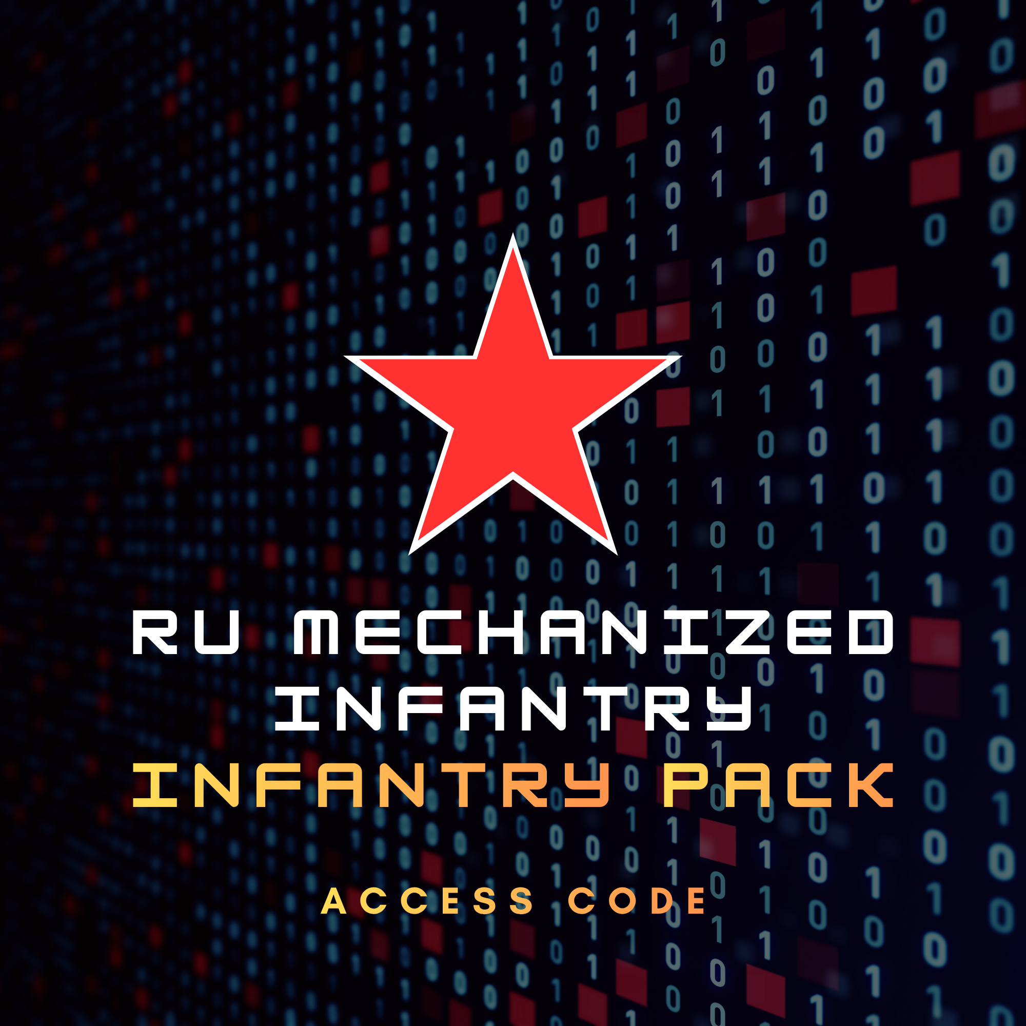 RU Mechanized Infantry Infantry Unit Pack