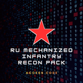 RU Mechanized Infantry Recon Unit Pack