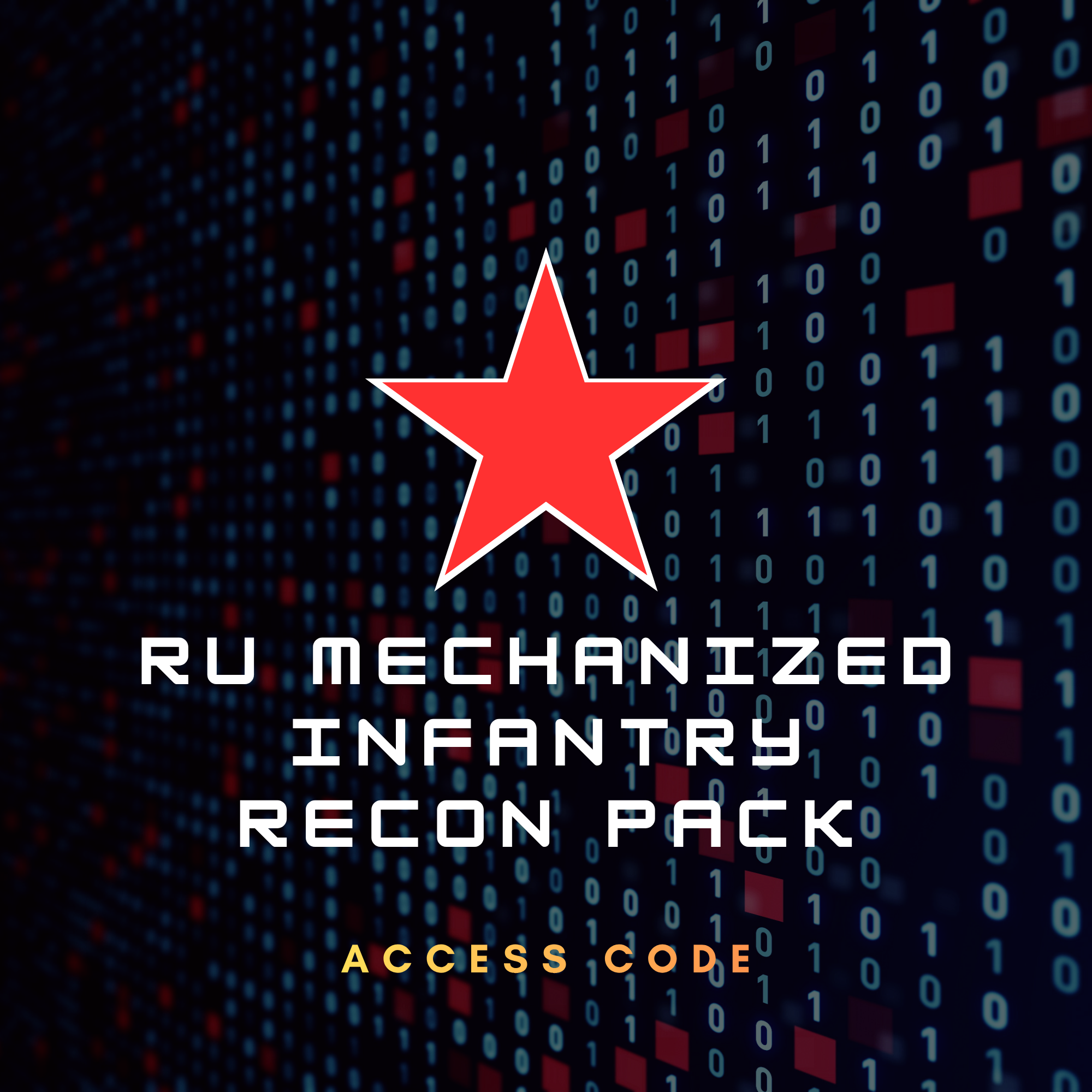 RU Mechanized Infantry Recon Unit Pack