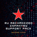 RU Mechanized Infantry Support Unit Pack