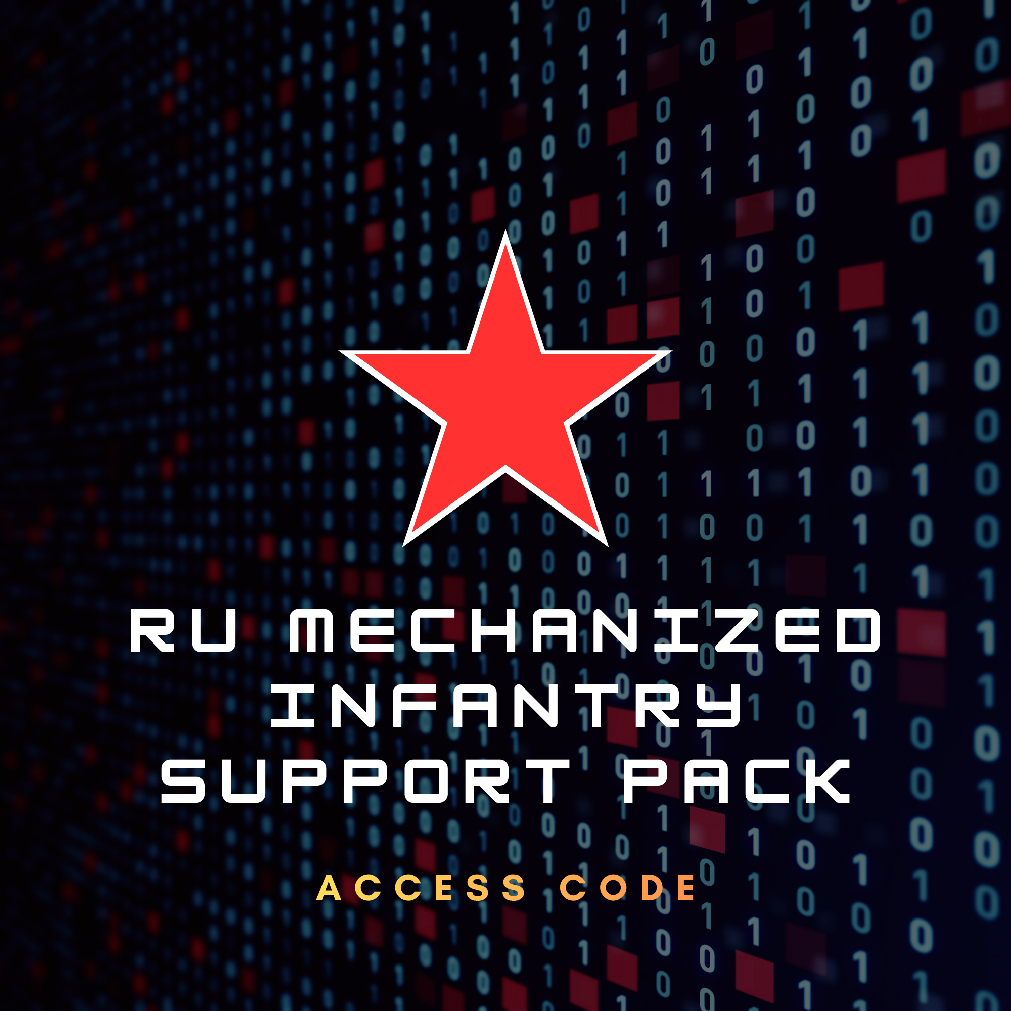 RU Mechanized Infantry Support Unit Pack