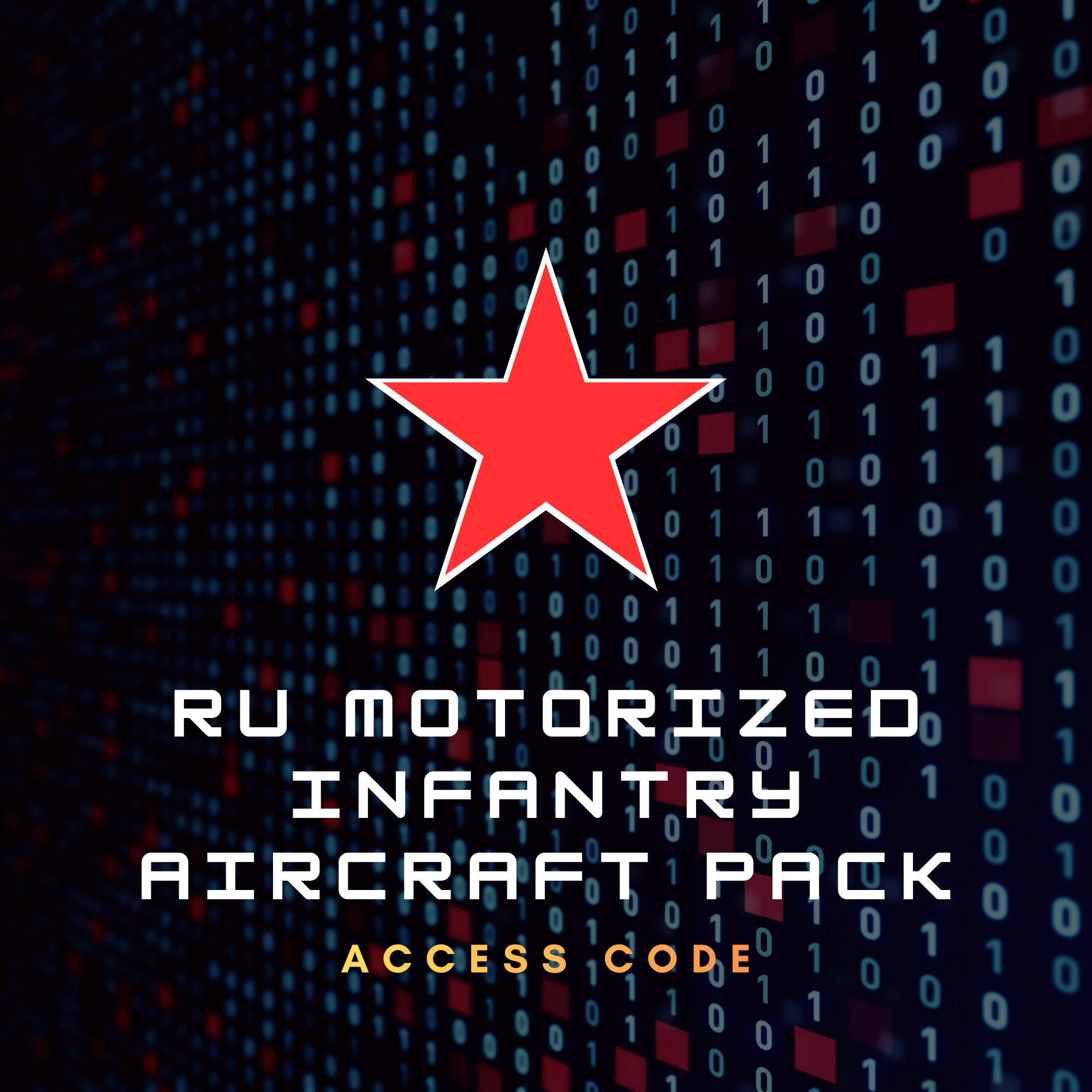 RU Motorized Infantry Aircraft Unit Pack