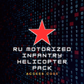 RU Motorized Infantry Helicopter Unit Pack