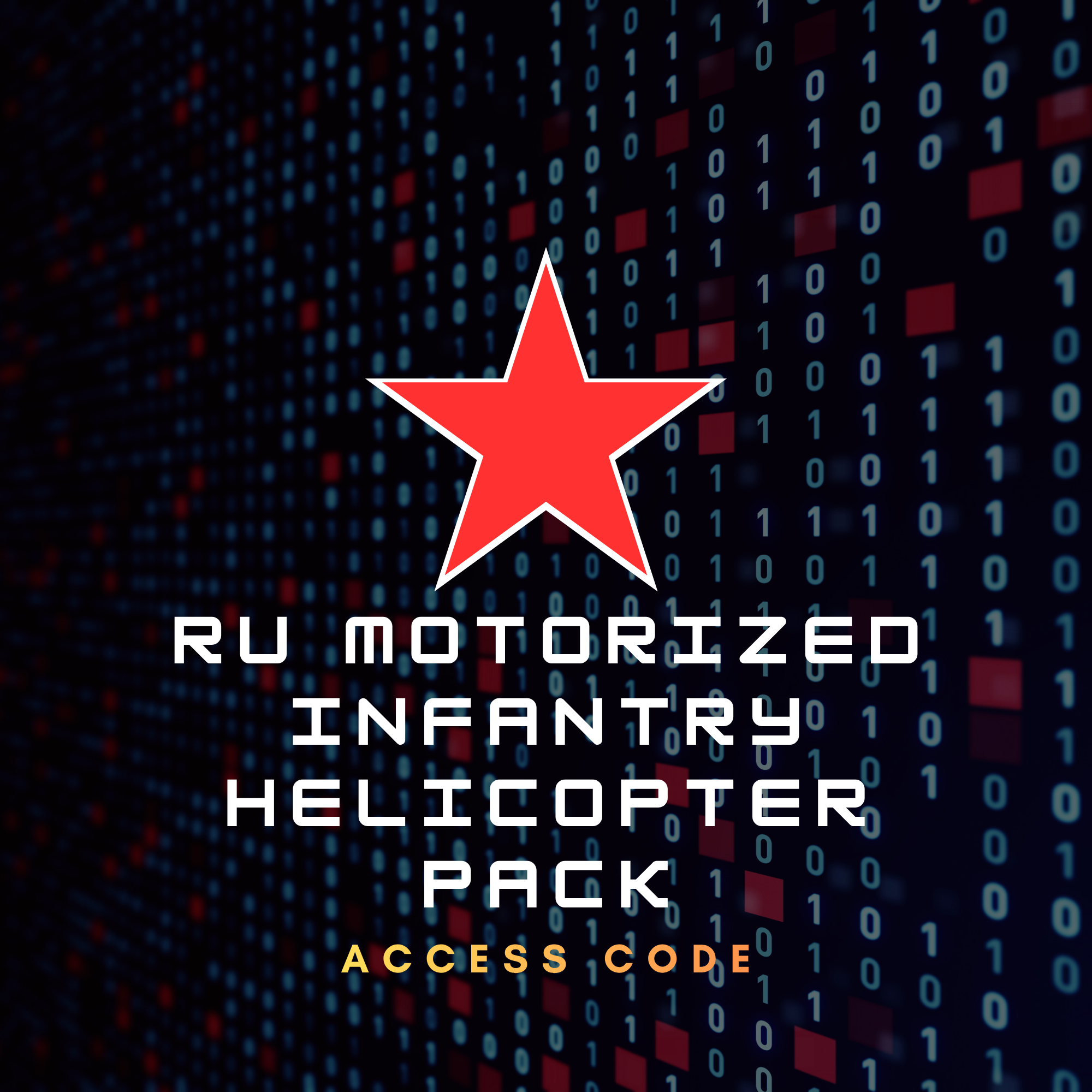 RU Motorized Infantry Helicopter Unit Pack