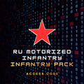 RU Motorized Infantry Infantry Unit Pack