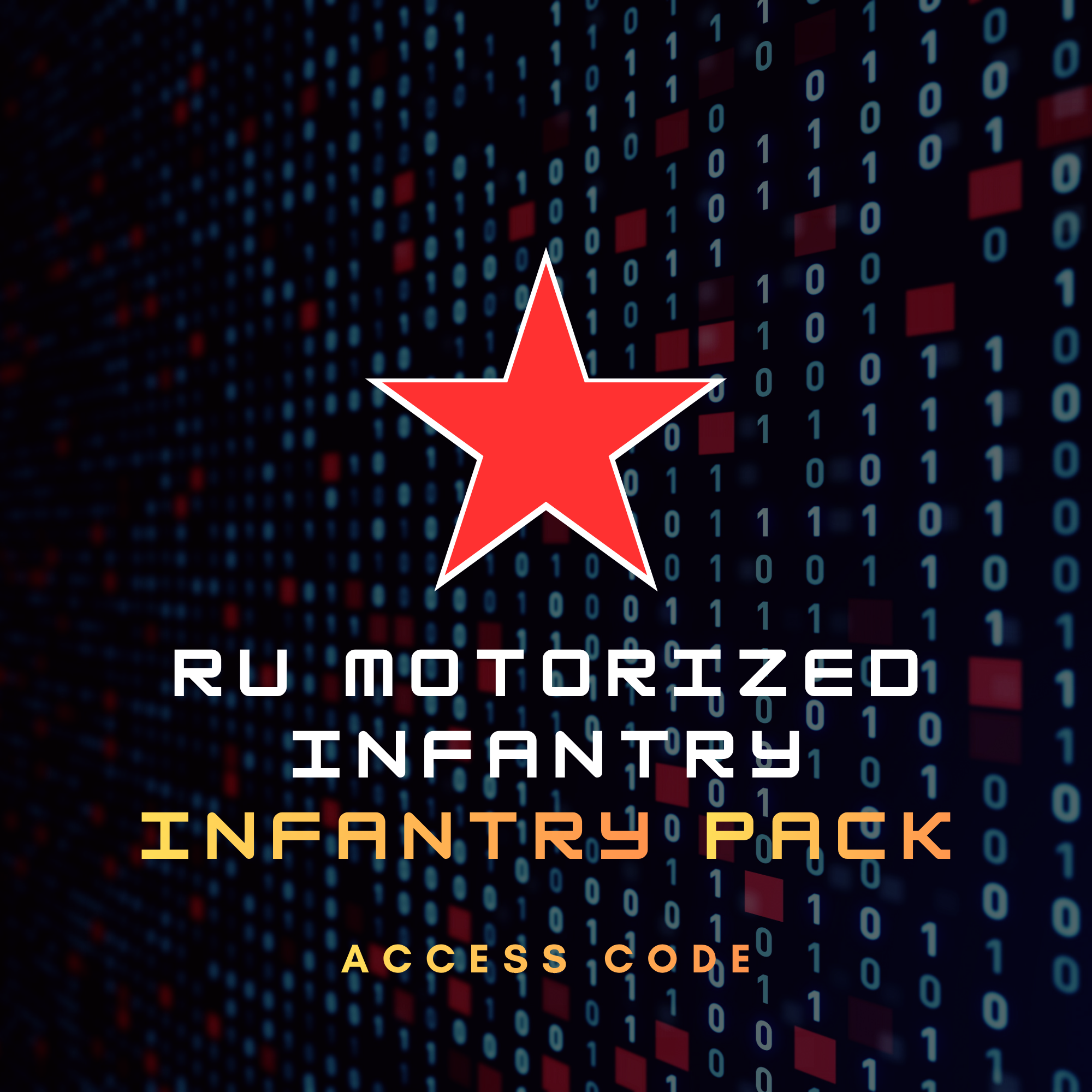 RU Motorized Infantry Infantry Unit Pack