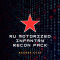 RU Motorized Infantry Recon Unit Pack