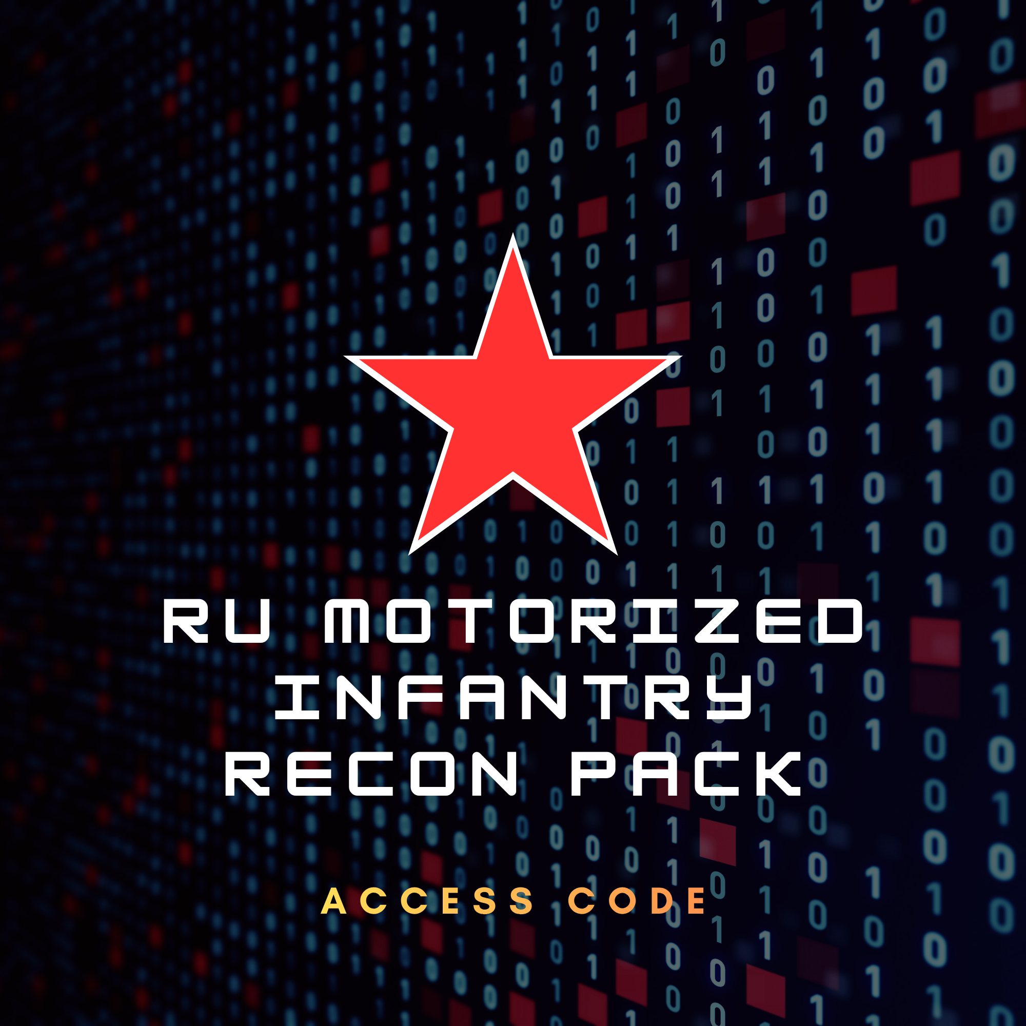 RU Motorized Infantry Recon Unit Pack
