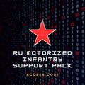 RU Motorized Infantry Support Unit Pack