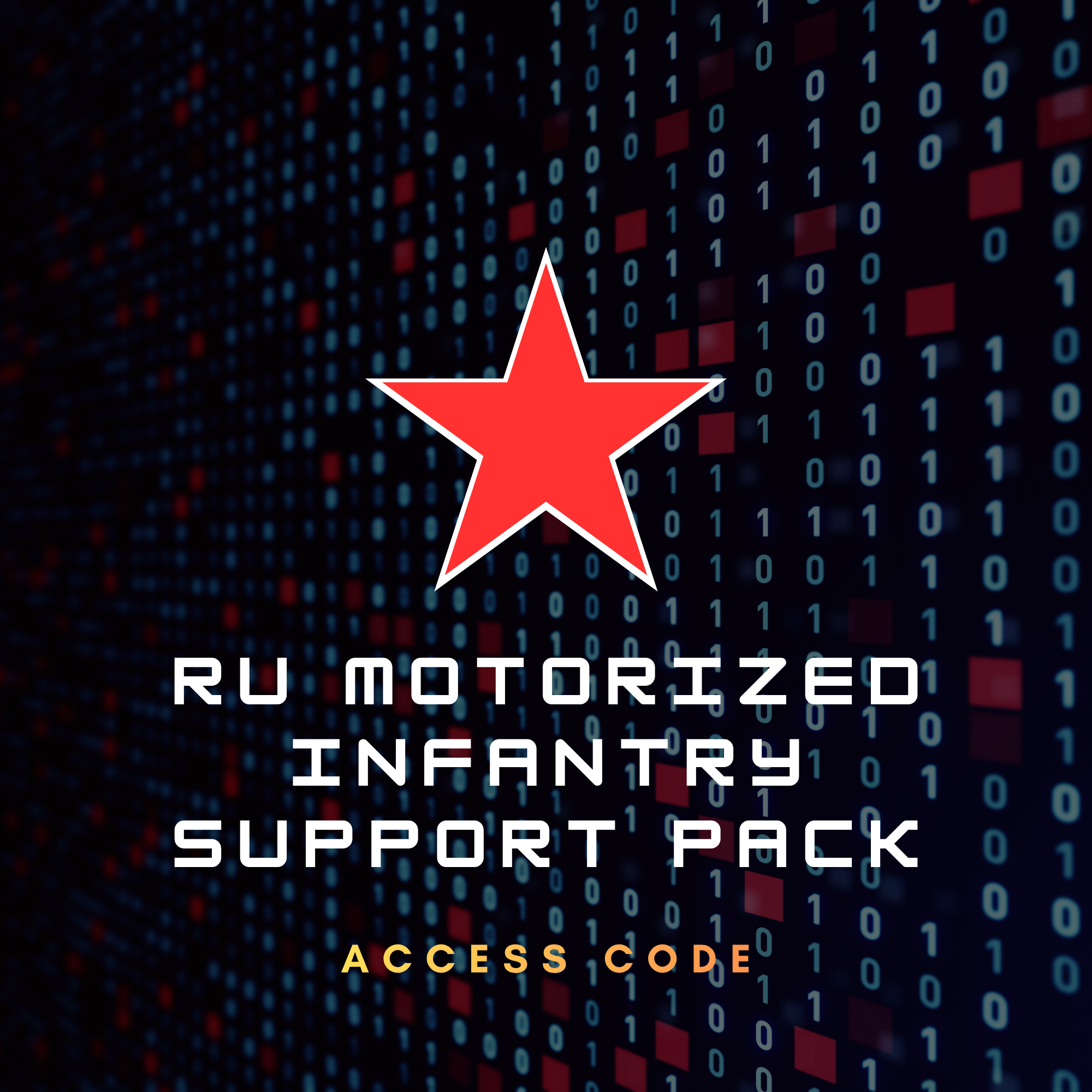 RU Motorized Infantry Support Unit Pack