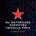RU Motorized Infantry Vehicle Unit Pack