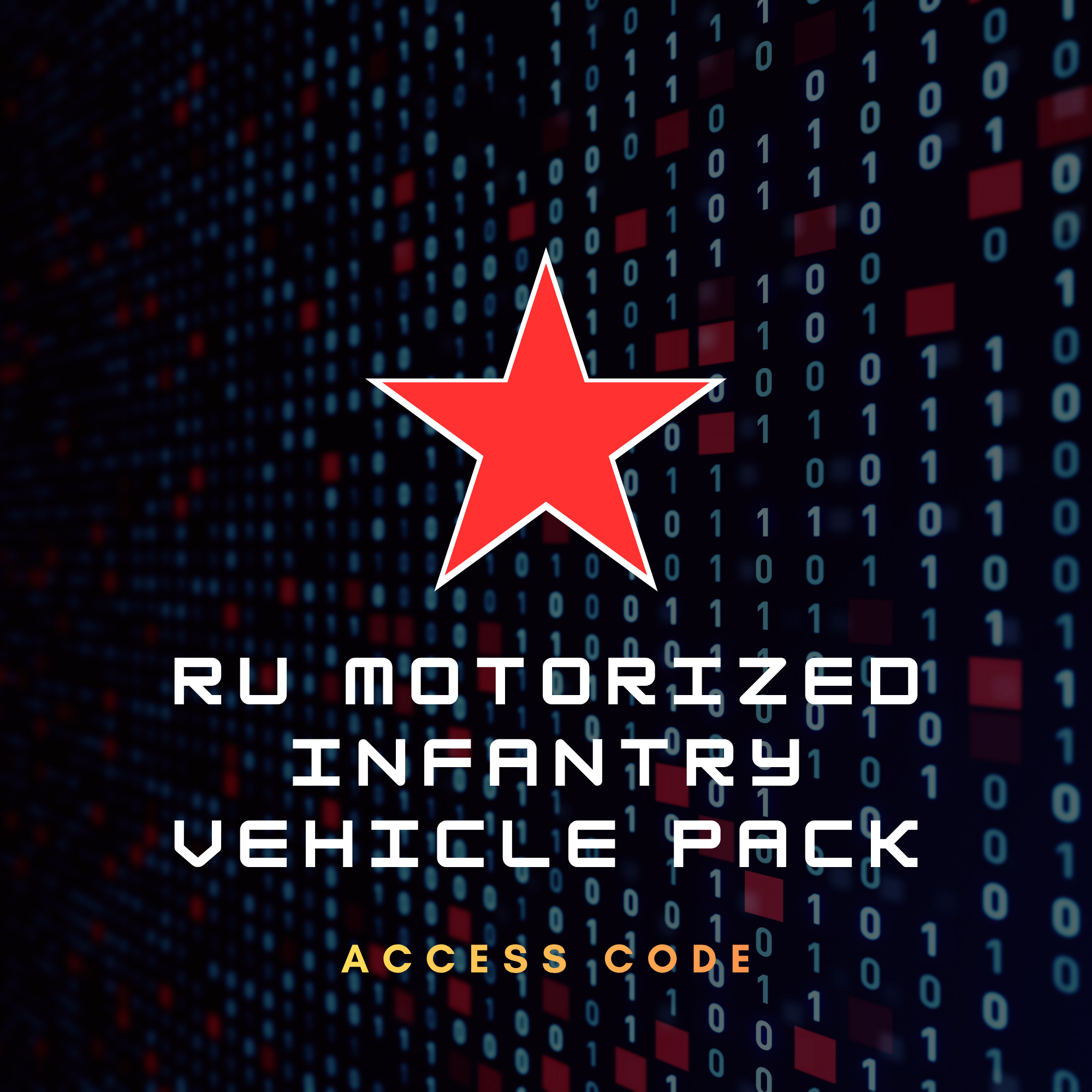 RU Motorized Infantry Vehicle Unit Pack