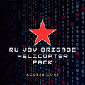 RU VDV Brigade Helicopter Unit Pack