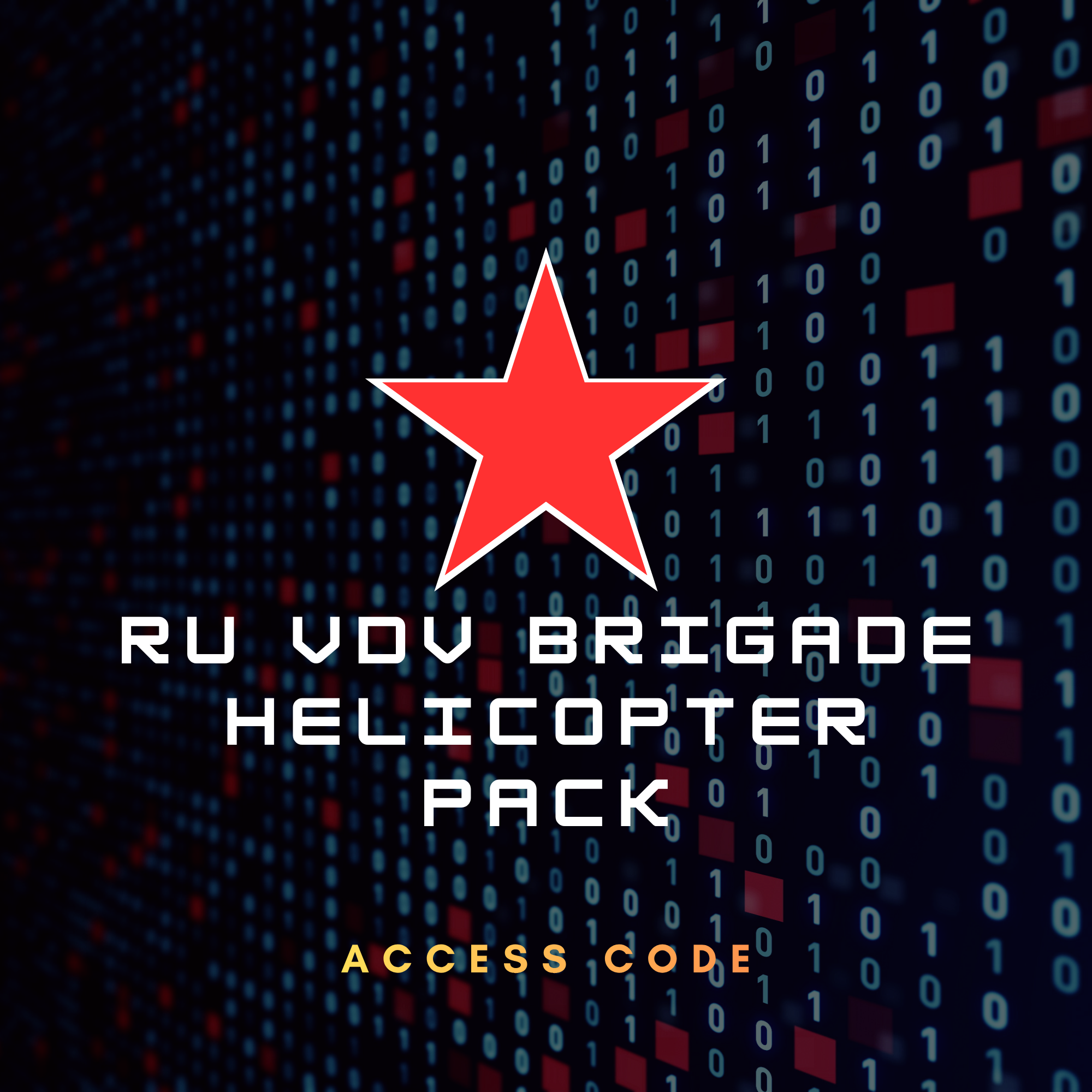 RU VDV Brigade Helicopter Unit Pack