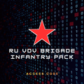 RU VDV Brigade Infantry Unit Pack
