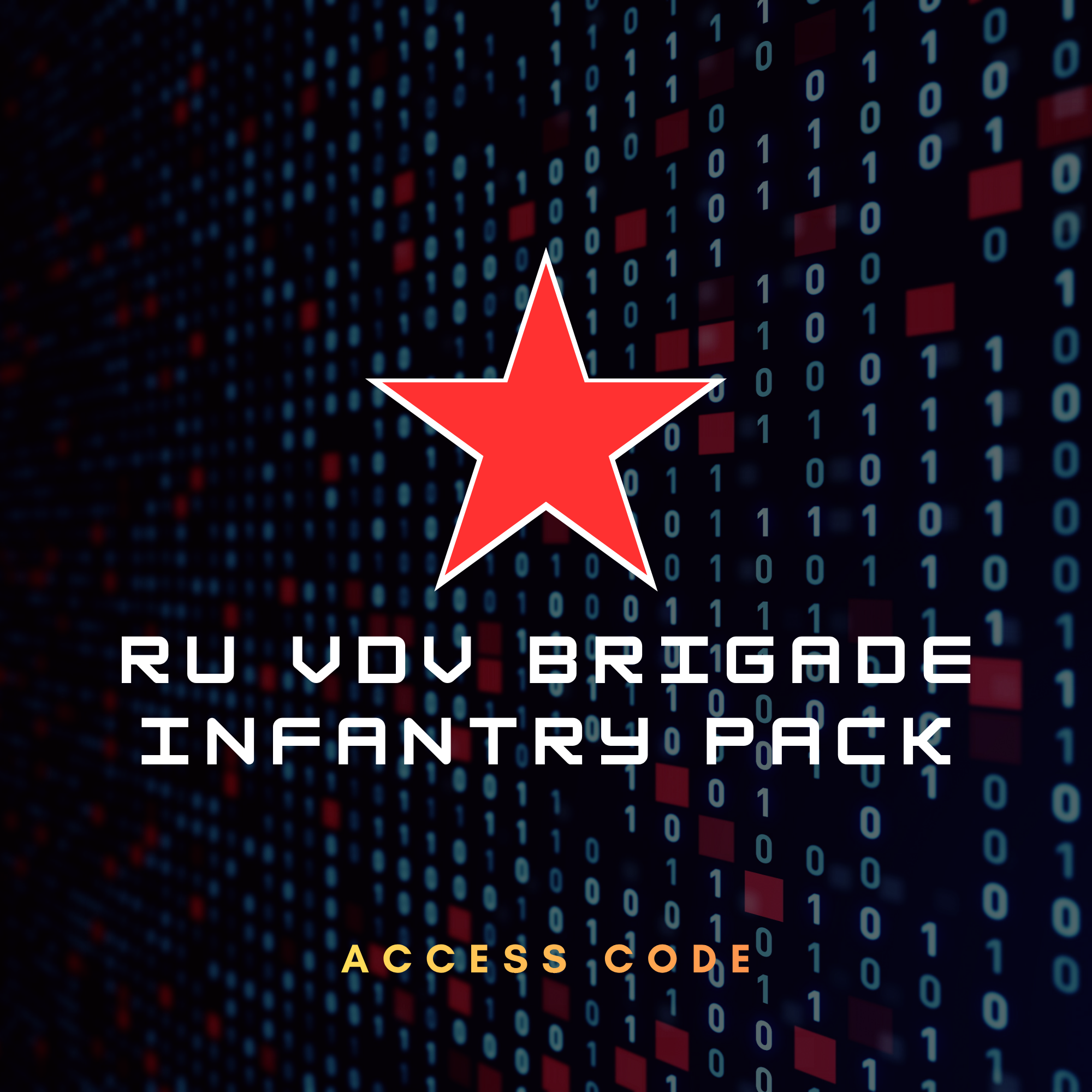 RU VDV Brigade Infantry Unit Pack