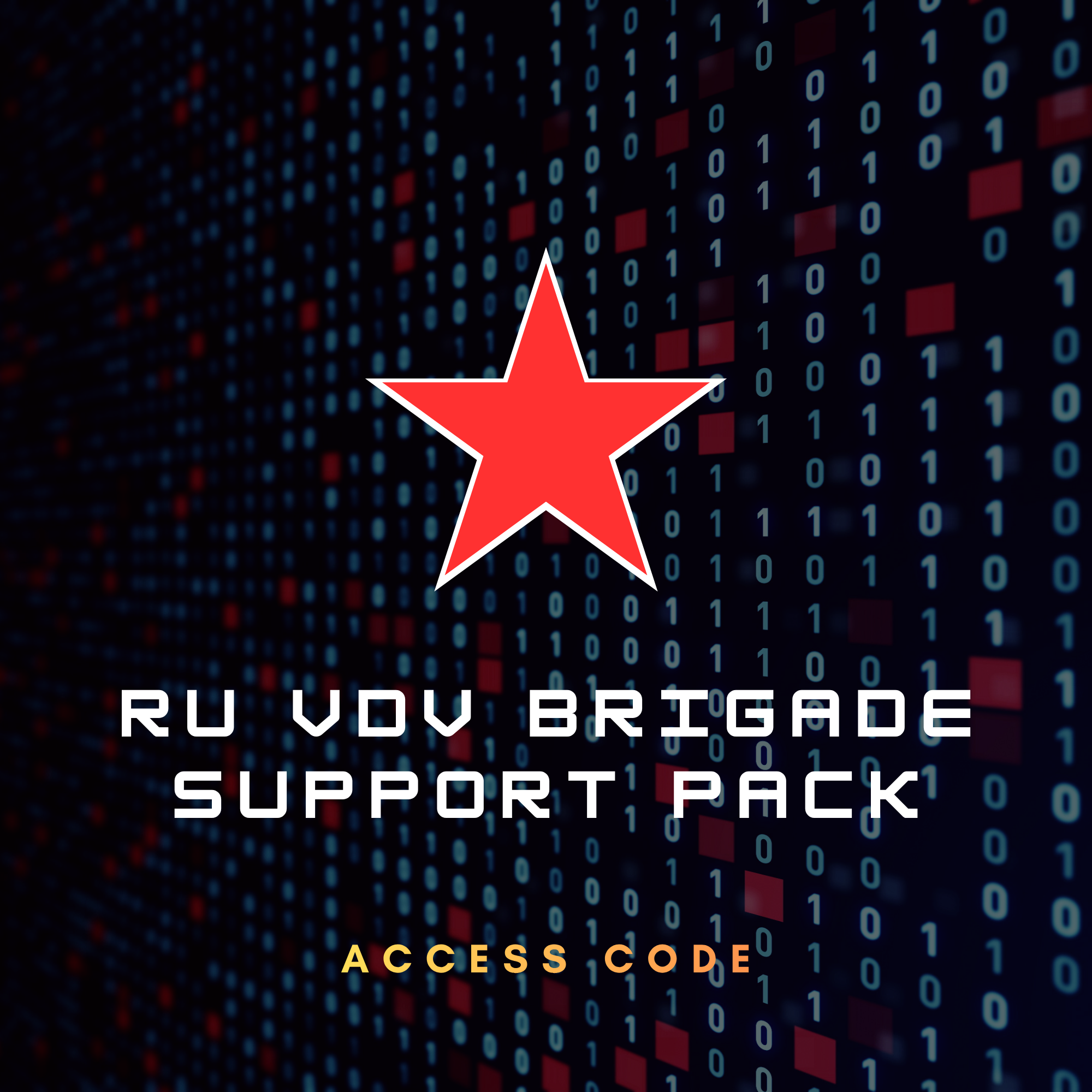 RU VDV Brigade Support Unit Pack