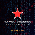 RU VDV Brigade Vehicle Unit Pack
