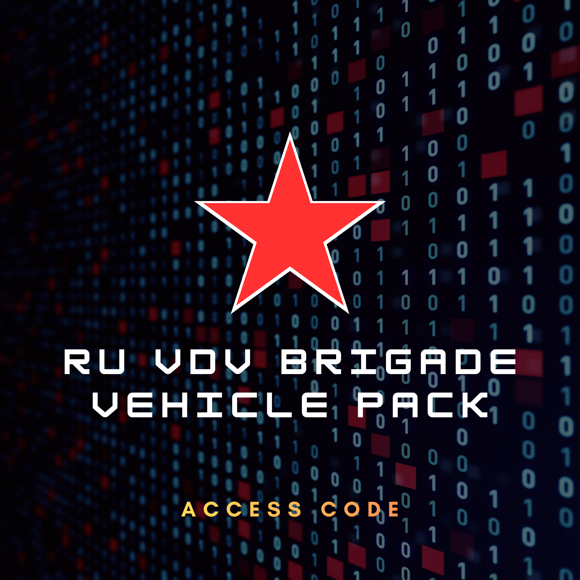 RU VDV Brigade Vehicle Unit Pack