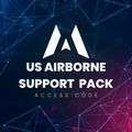US Airborne Support Unit Pack