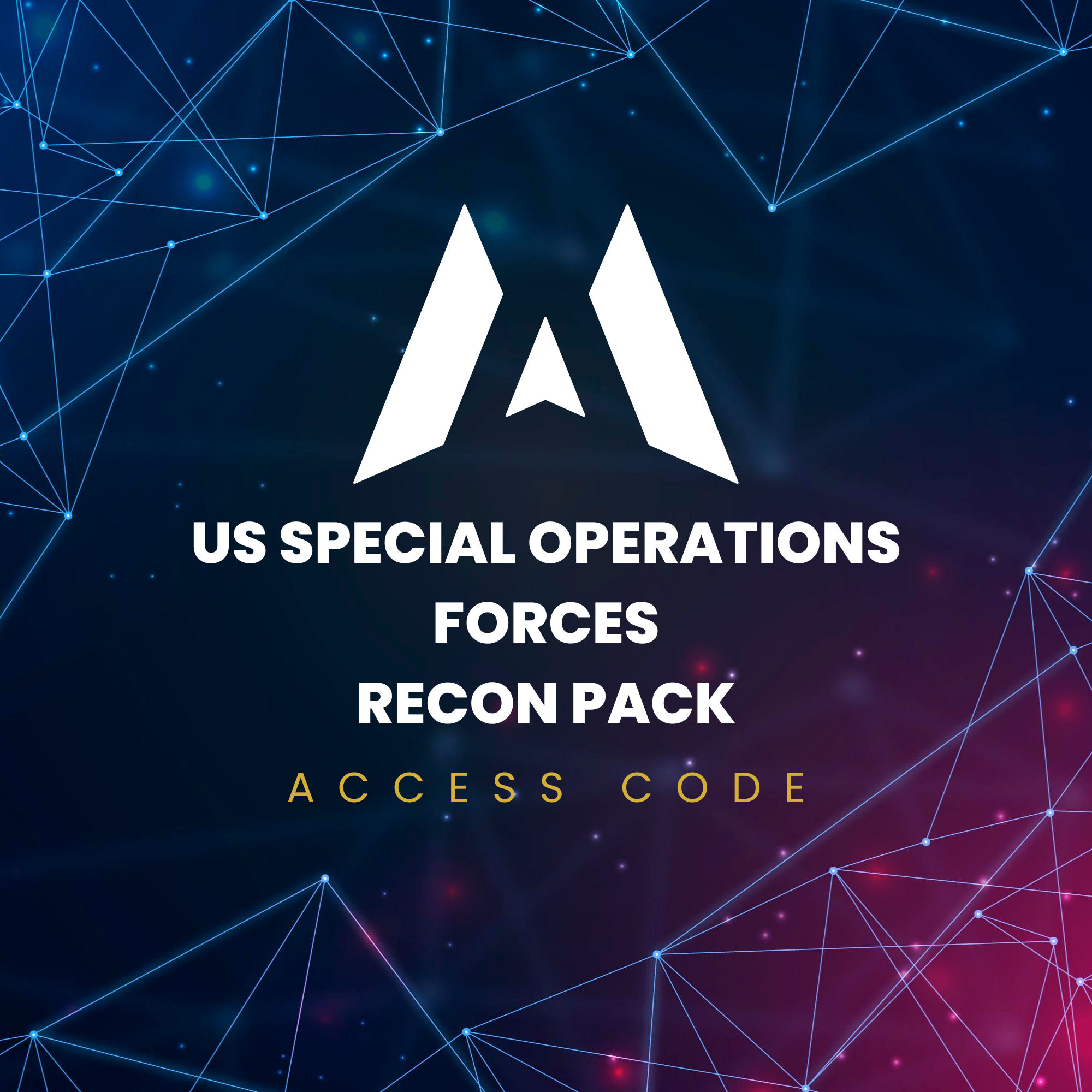US Special Operations Forces Recon Unit Pack