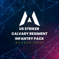 US Stryker Calvary Regiment Infantry Unit Pack